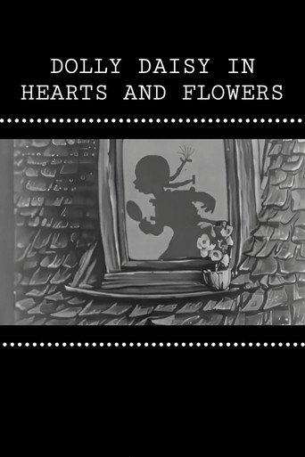 Dolly Daisy in Hearts and Flowers
