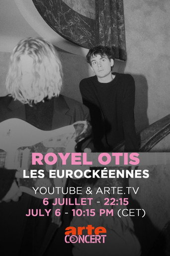 Royel Otis @ Les Eurockéennes de Belfort 2025