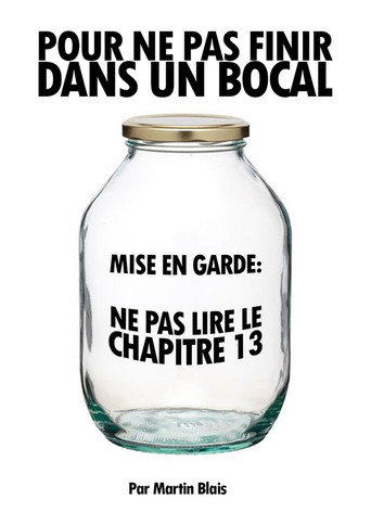 So That One Does Not End Up In a Jar