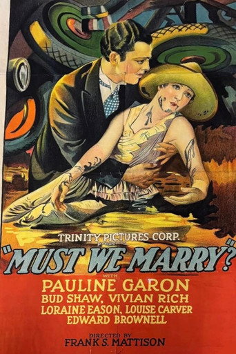 Must We Marry?