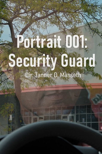 Portrait 001: Security Guard