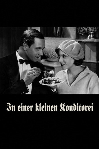 In A Small Café