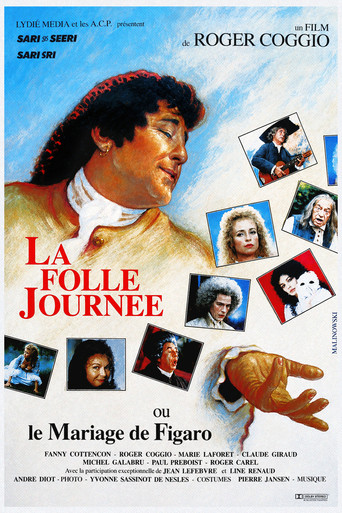 La Folle Journée ou Le Mariage de Figaro