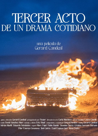 Tercer Acto de un drama cotidiano
