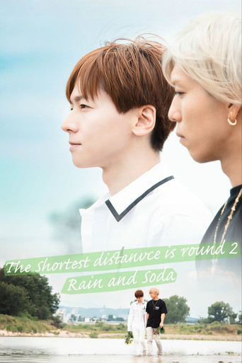 The Shortest Distance Is Round 2: Rain and Soda