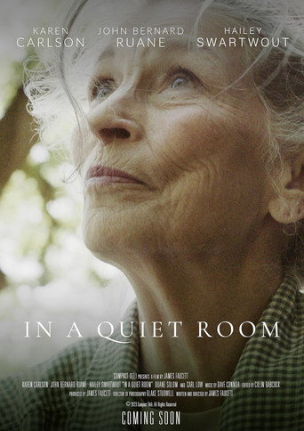 In a quiet room