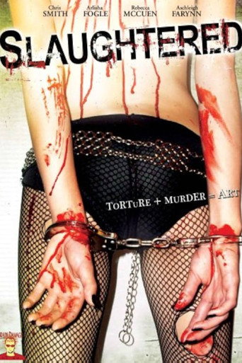 Slaughtered