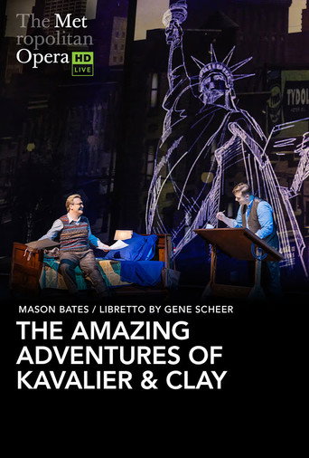 The Metropolitan Opera: The Amazing Adventures of Kavalier & Clay