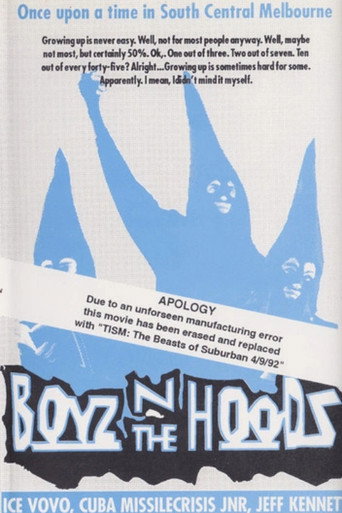 TISM: Boyz 'N The Hoodz