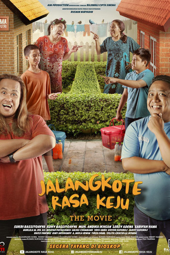 Jalangkote Rasa Keju the Movie
