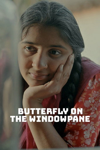 Butterfly on the Windowpane