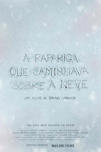 The Girl who walked on snow