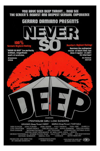Never So Deep