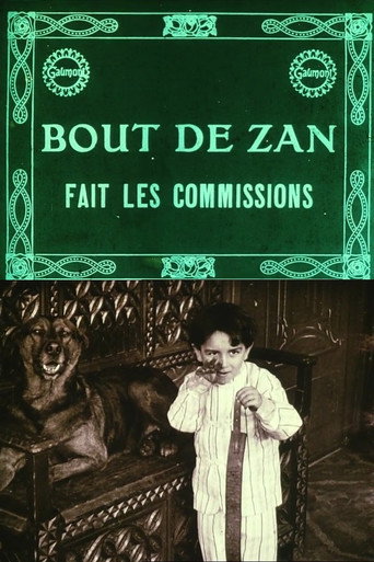 Bout-de-Zan fait les commissions