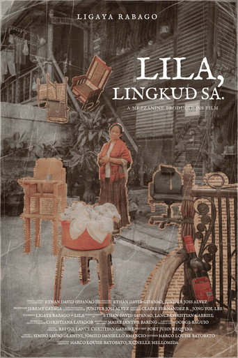 Lila, Have a Seat