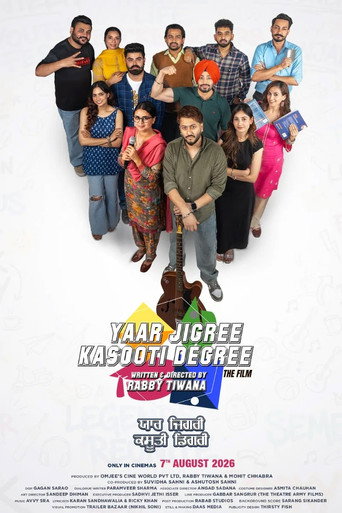 Yaar Jigree Kasooti Degree