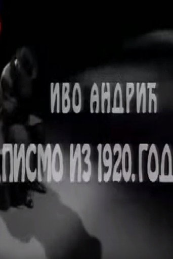 A Letter from 1920