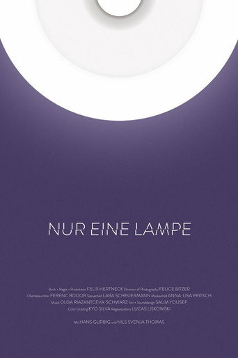 Nur eine Lampe