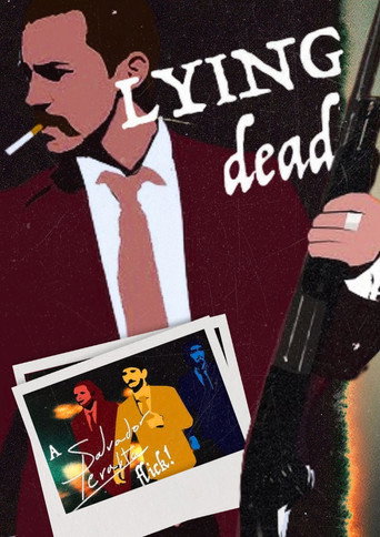 Lying dead