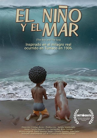 El niño y el mar