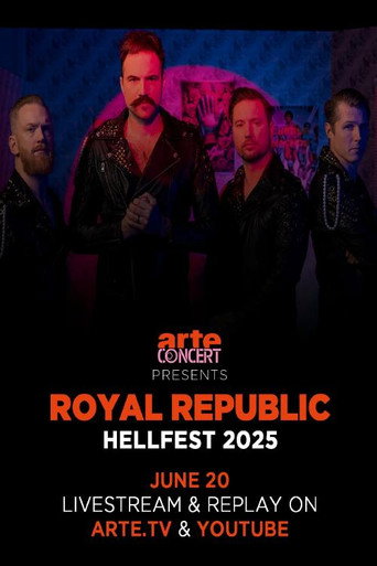 Royal Republic @ Hellfest 2025