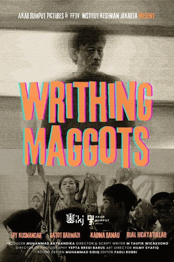 Writhing Maggots