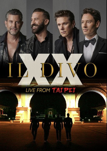 Il Divo XX: Live from Taipei