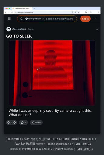 Go to Sleep