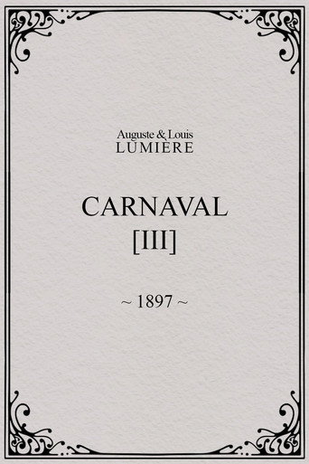 Carnaval, [III]