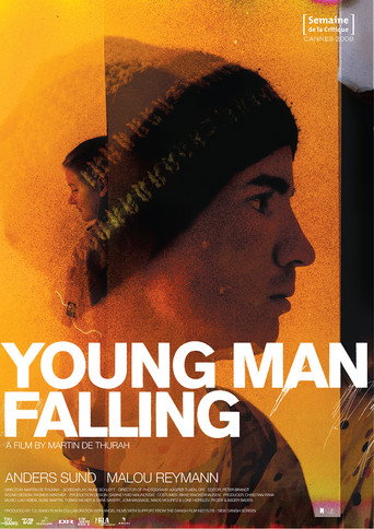 Young Man Falling