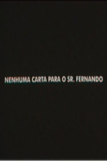 Mr. Fernando Has No Mail