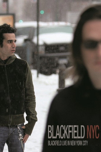 Blackfield: Live in New York City