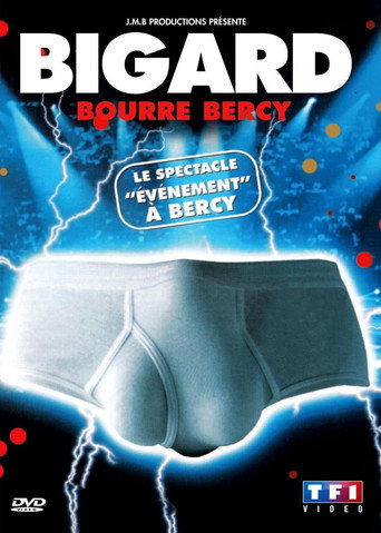 Bigard bourre Bercy