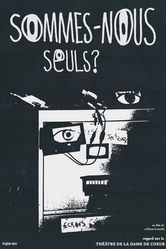 Sommes-nous seuls?