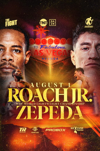 Lamont Roach Jr. vs. William Zepeda