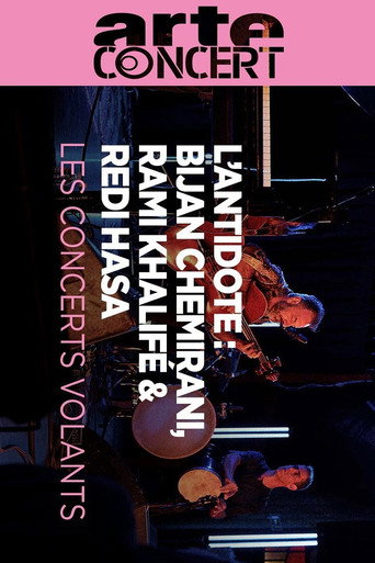 L'Antidote - Bijan Chemirani, Rami Khalifé & Redi Hasa @ Les Concerts Volants