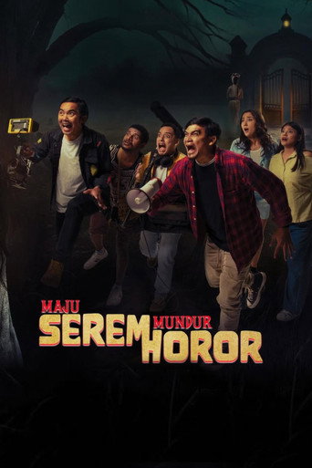 Forward Scary Backward Horror