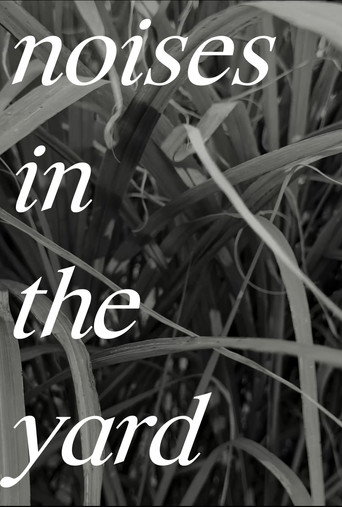 Noises In The Yard