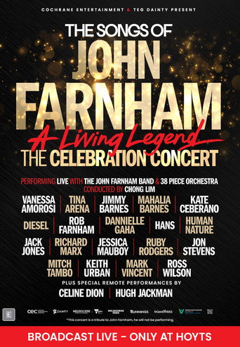 THE SONGS OF JOHN FARNHAM: A LIVING LEGEND – THE CELEBRATION CONCERT