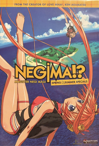 Negima!? Spring & Summer