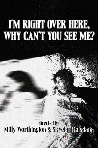 I'm Right Over Here, Why Can't You See Me?