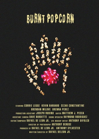 Burnt Popcorn