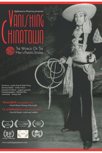Vanishing Chinatown: The World of the May’s Photo Studio