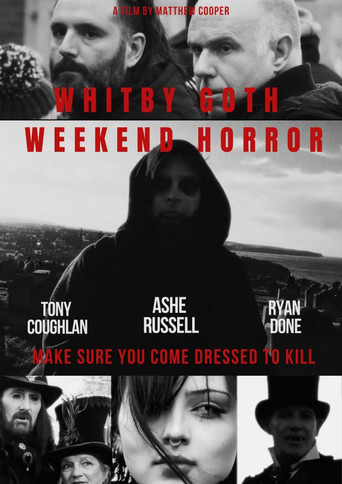 The Whitby Goth Weekend Horror