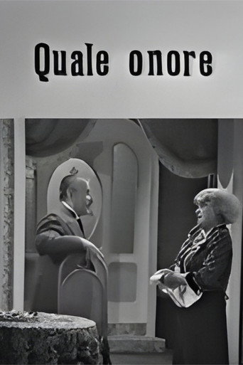 Quale onore!
