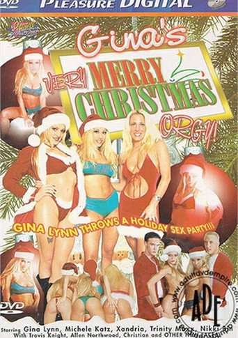 Gina's Very Merry Christmas Orgy