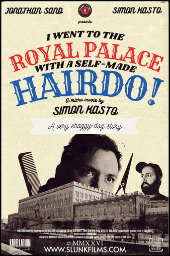 I Went to The Royal Palace With a Self-Made Hairdo!