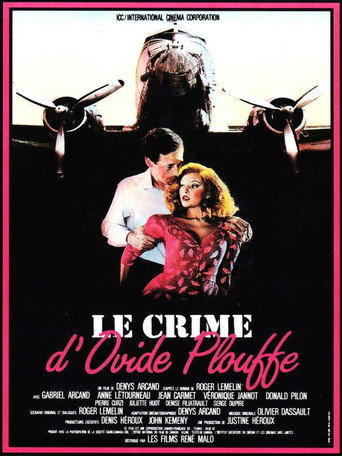 The Crime of Ovide Plouffe