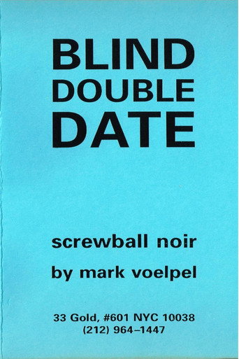 Blind Double Date