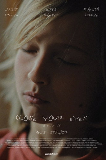 Close your eyes